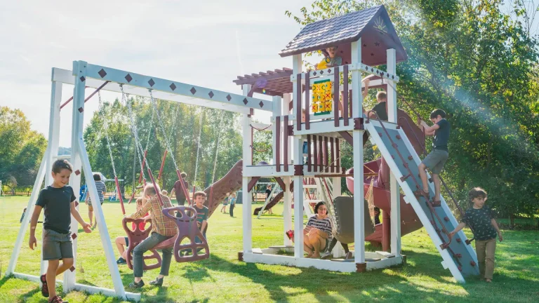 Soaring to New Heights: The Best Swing Sets for Older Kids